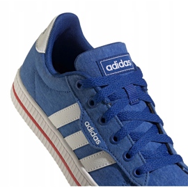 Adidas Daily 3.0 Jr FX7267 cipő kék szürke 2