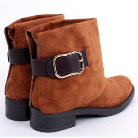 Camel UK19P Camel női csizma barna 2
