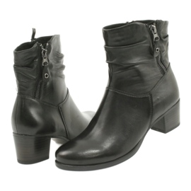 Caprice fekete magassarkú 25347 3