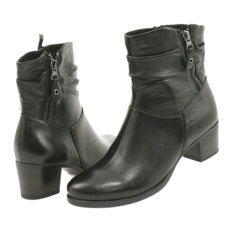 Caprice fekete magassarkú 25347 3