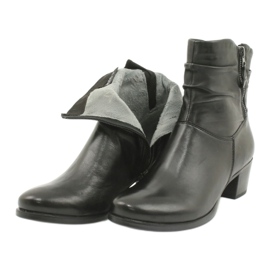 Caprice fekete magassarkú 25347 4