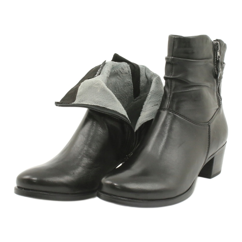 Caprice fekete magassarkú 25347 4