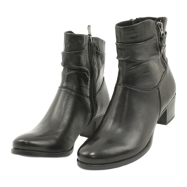 Caprice fekete magassarkú 25347 2