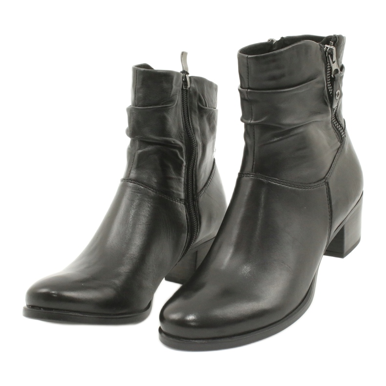 Caprice fekete magassarkú 25347 2