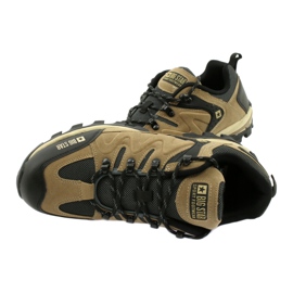 Férfi Big Star trekking GG174280 bézs fekete 5