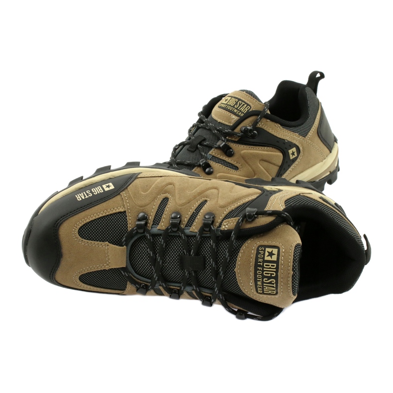 Férfi Big Star trekking GG174280 bézs fekete 5