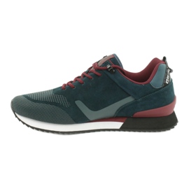 Big Star Green GG174549 cipő sokszínű zöld 1