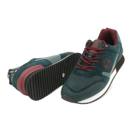 Big Star Green GG174549 cipő sokszínű zöld 3