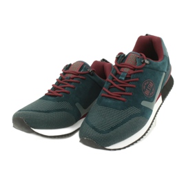 Big Star Green GG174549 cipő sokszínű zöld 2