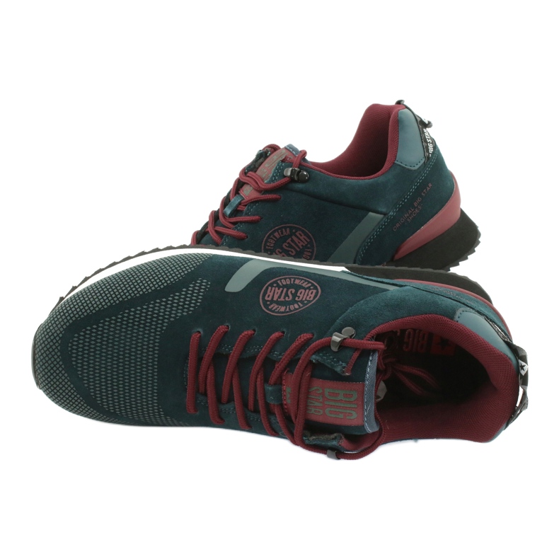 Big Star Green GG174549 cipő sokszínű zöld 4