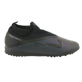 Nike React Phantom Vsn 2 Pro Df Tf M CD4174-010 futballcipő fekete 6