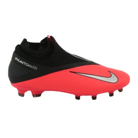 Nike Phantom Vsn 2 Pro Df Fg M CD4162-606 futballcipő piros 6