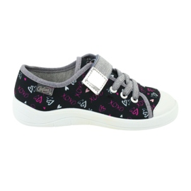 Befado gyermekcipő 251Y142 fekete rózsaszín szürke 5