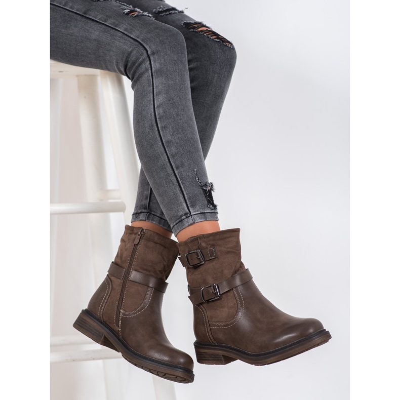 J. Star Klasszikus munkások barna 1