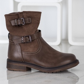 J. Star Klasszikus munkások barna 2