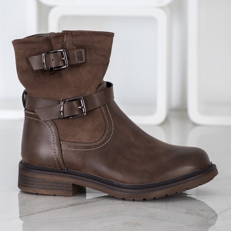 J. Star Klasszikus munkások barna 2