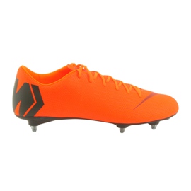 Nike Mercurial Vapor 12 Academy SG Pro M AH7376-810 futballcipő narancssárga 5