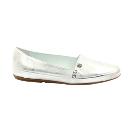 Badura 6352 női ezüst cipő 5