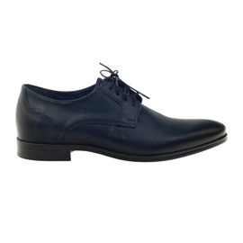 Brogues férfi papucs Nikopol 1628 sötétkék 5