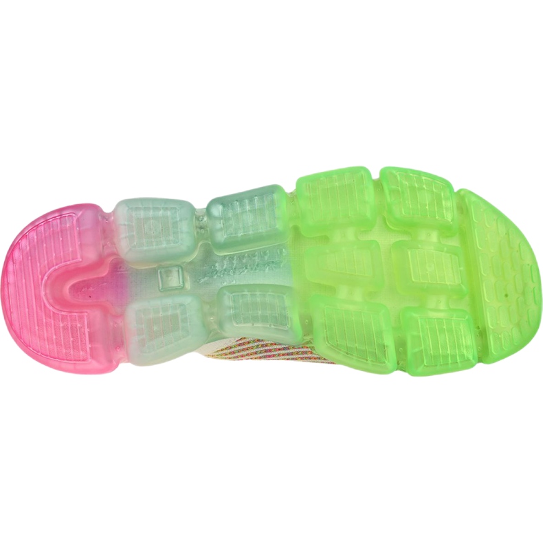 Skechers Skech-Air 92 Sky Motivation W 149040-WMLT fehér rózsaszín zöld sárga 3 Skechers Skech-Air 92 Sky Motivation W 149040-WMLT fehér rózsaszín zöld sárga 3