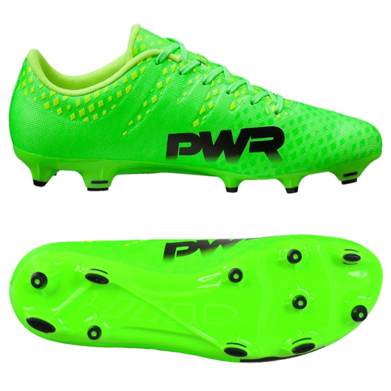 Futballcipő Puma Evo Power 3 Fg 103956 01 zöld 1