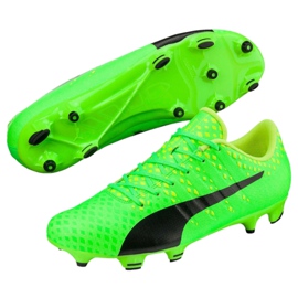 Futballcipő Puma Evo Power 3 Fg 103956 01 zöld 2