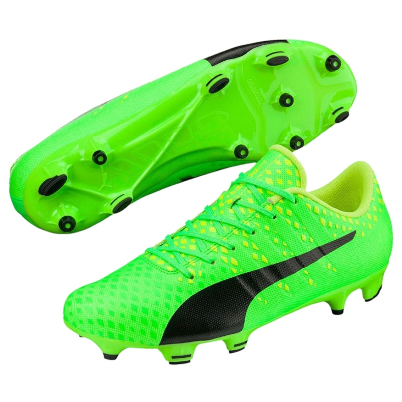 Futballcipő Puma Evo Power 3 Fg 103956 01 zöld 2