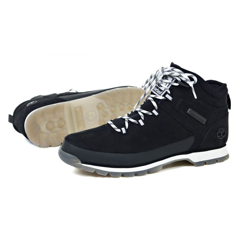 Timberland Euro Sprint Sport M A1H7U cipő fekete 1
