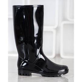 Bona Magas fekete galoshes 1