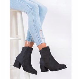 J. Star Szürke csizma 1