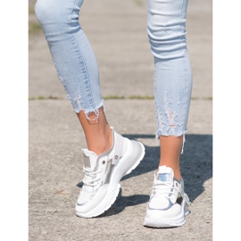 Marquiz Stílusos cipők fehér 2