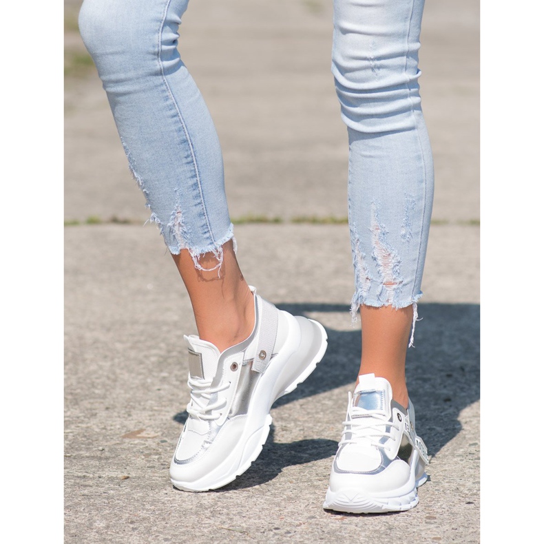 Marquiz Stílusos cipők fehér 2