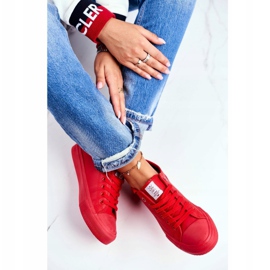 Cross Jeans Női Cipők Cross Farmer Piros DD2R4032 1