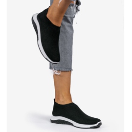 Fekete sportcipő KK-211 2