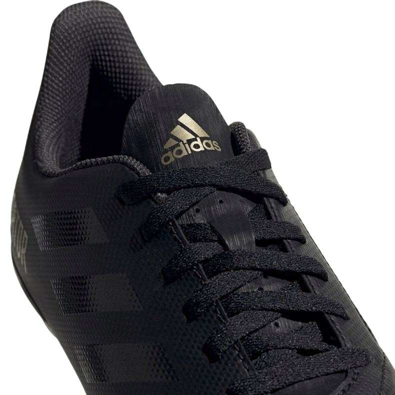 Adidas Predator 19.4 FxG Jr EF8989 futballcipő fekete 2