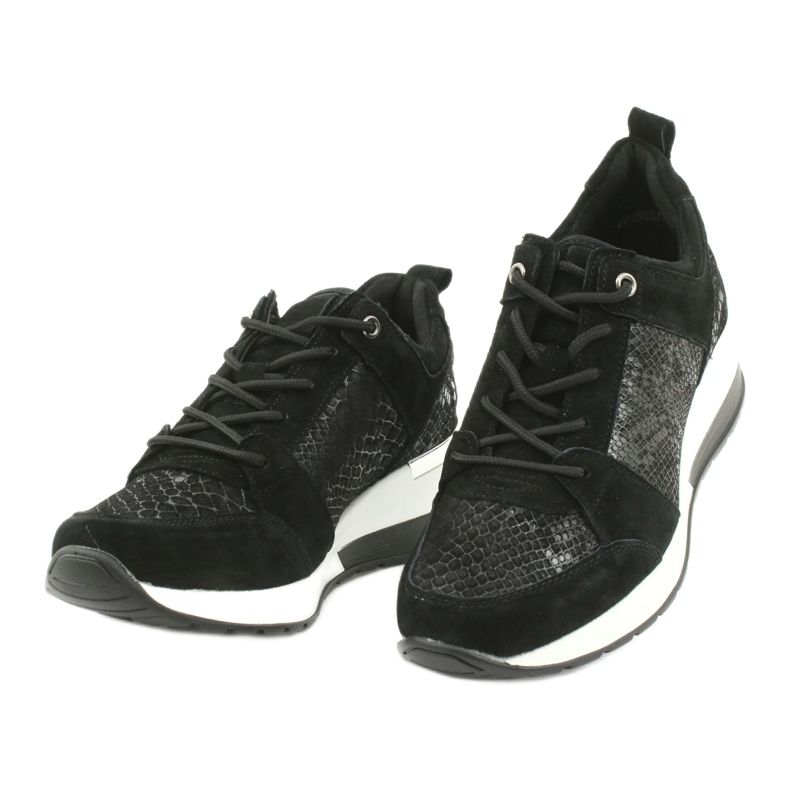 Női sportcipő Filippo DP1505 / 20 fekete 2