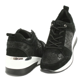 Női sportcipő Filippo DP1505 / 20 fekete 3