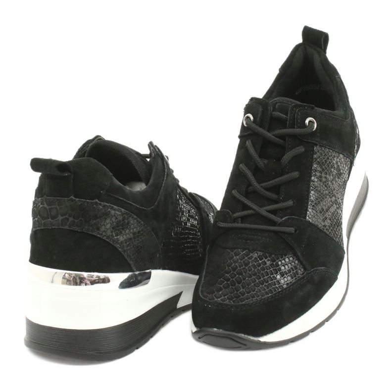 Női sportcipő Filippo DP1505 / 20 fekete 3