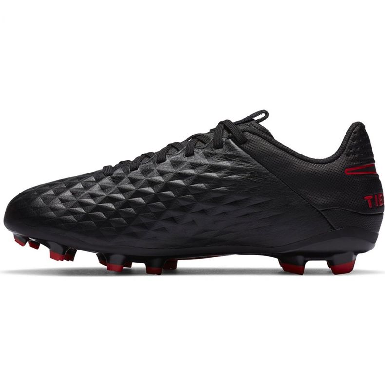 Nike Tiempo Legend 8 Academy FG / MG Jr AT5732 060 futballcipő sokszínű fekete 2