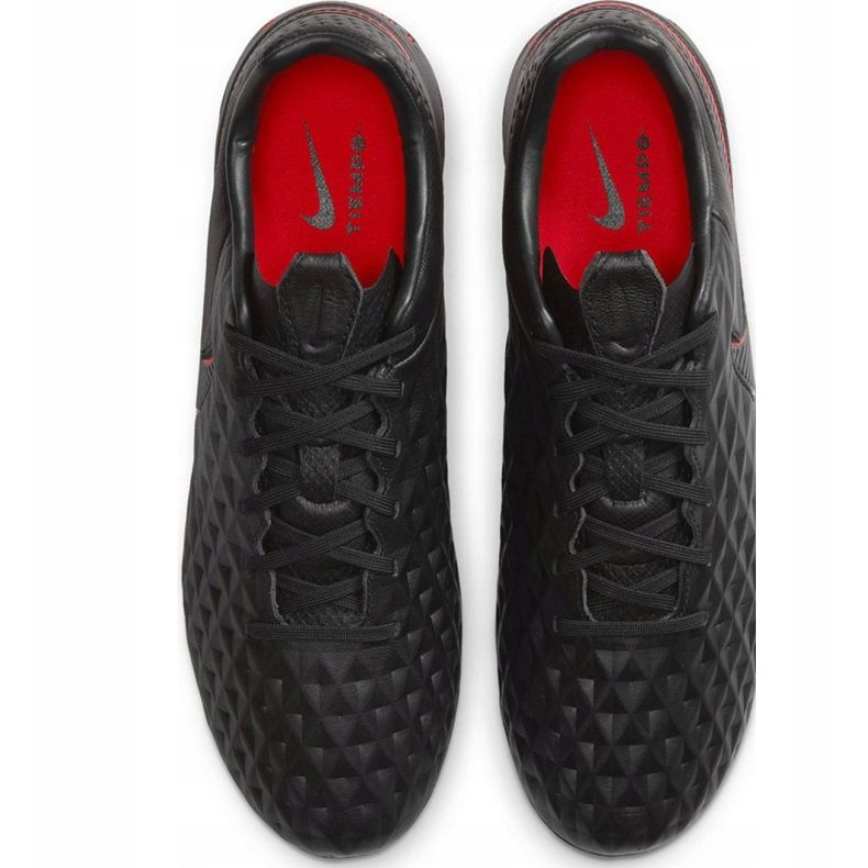 Nike Tiempo Legend 8 Pro M Fg AT6133 060 futballcipő sokszínű fekete 1