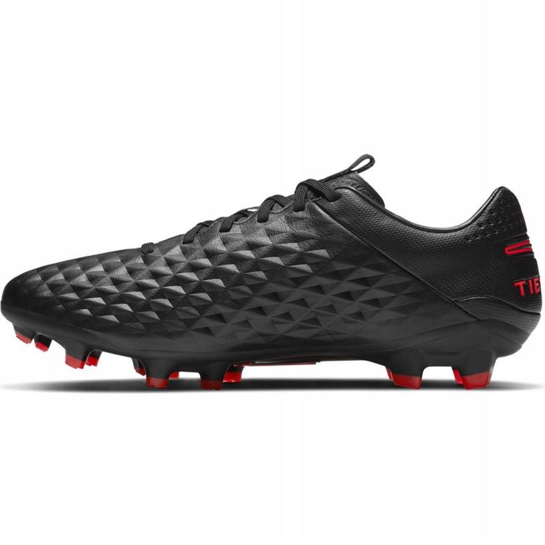 Nike Tiempo Legend 8 Pro M Fg AT6133 060 futballcipő sokszínű fekete 2