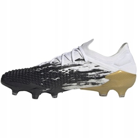 Adidas Predator Mutator 20.1 LM Fg FW9182 futballcipő szürke fehér 2