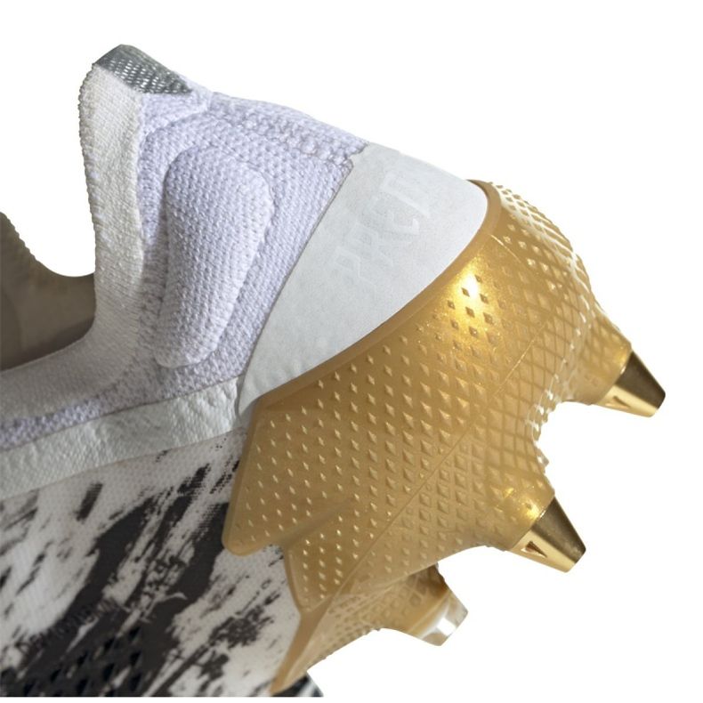 Adidas Predator 20.1 Low Sg M FW9181 futballcipő fekete, fehér, fekete, arany fehér 1