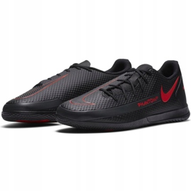 Nike Phantom Gt Club Ic M CK8466 060 futballcipő sokszínű fekete 1