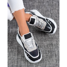 Kayla Cipők Holo effektussal fekete 2