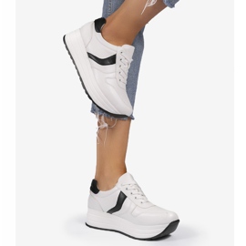 Fehér sportcipő, BK-20 cipő 1