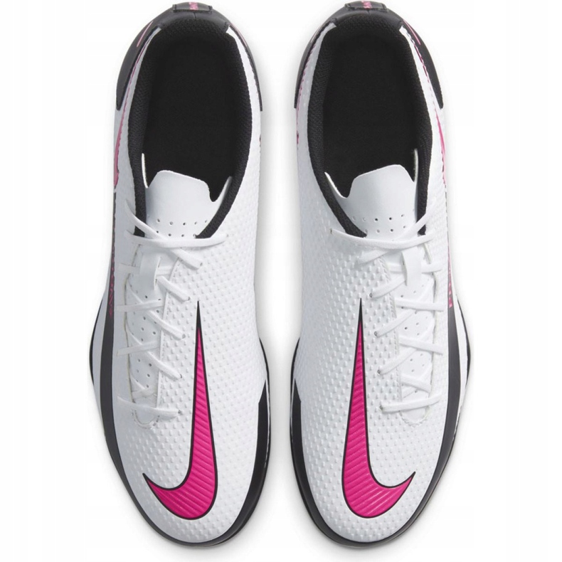 Nike Phantom M Gt Club FG / MG CK8459 160 futballcipő fehér fehér 1