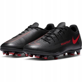 Nike Jr Phantom Gt Club FG / MG CK8479 060 futballcipő sokszínű fekete 1