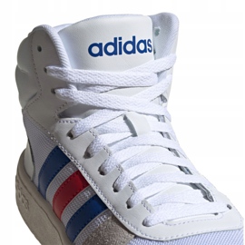 Adidas Hoops 2.0 Mid M FW8252 kosárlabda cipő sokszínű fehér 2