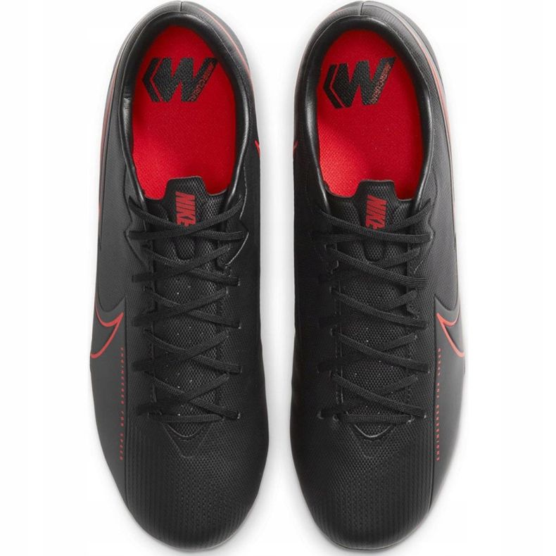 Nike Mercurial Vapor 13 Academy M FG / MG AT5269 060 futballcipő sokszínű fekete 1